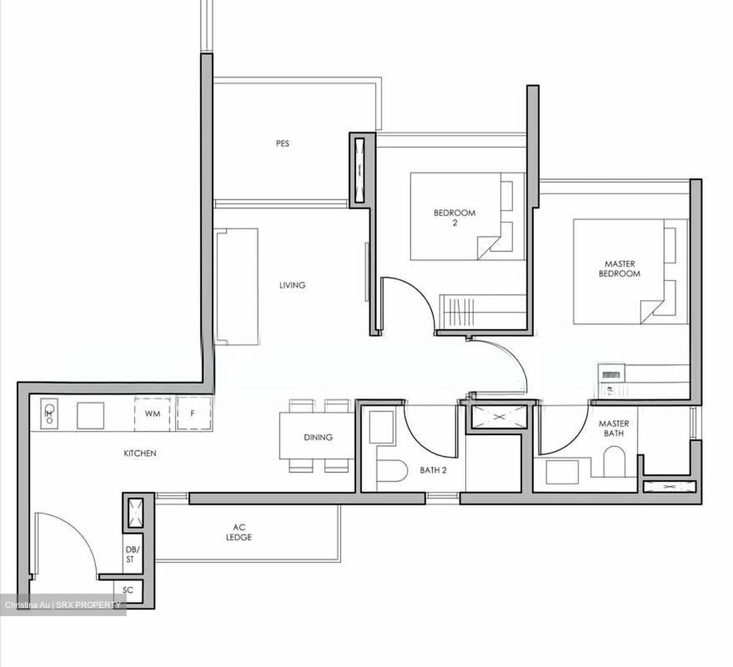 Fourth Avenue Residences (D10), Apartment #537838881